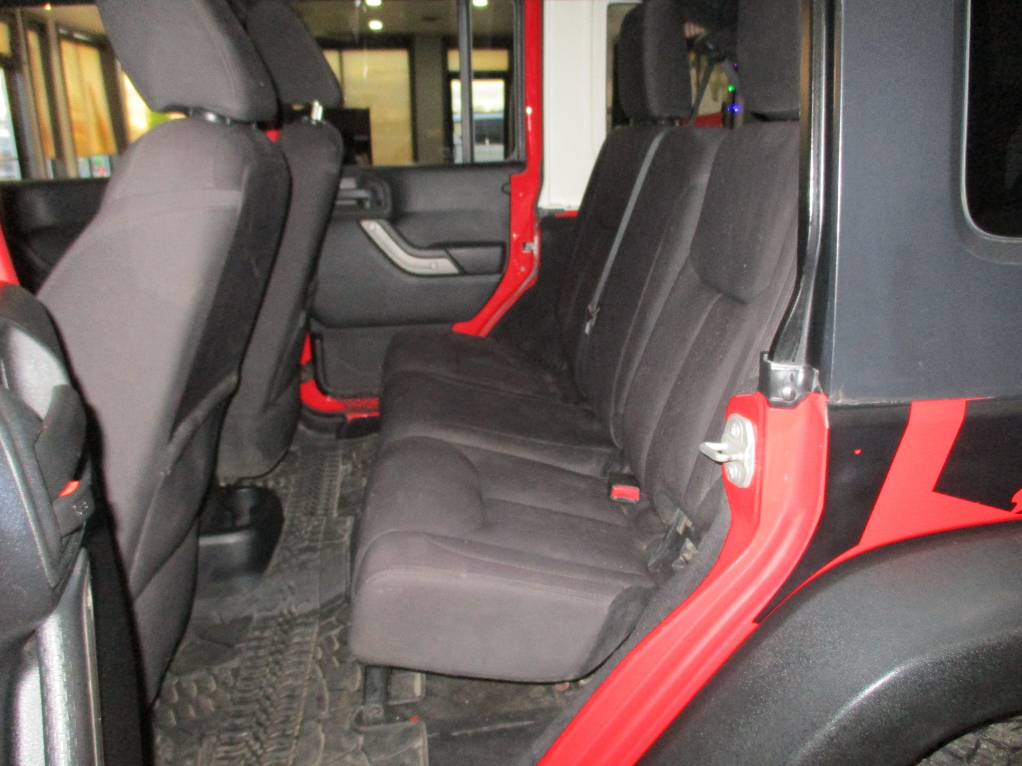 2015 Jeep Wrangler Unlimited Sport - Photo 16
