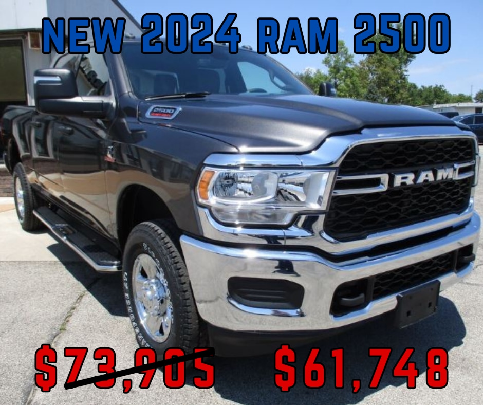 2024 RAM 2500 Pickup