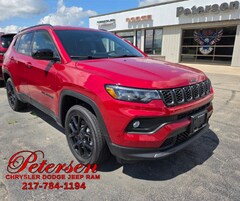 2026 Jeep Compass LATITUDE ALTITUDE 4X4 Sport Utility
