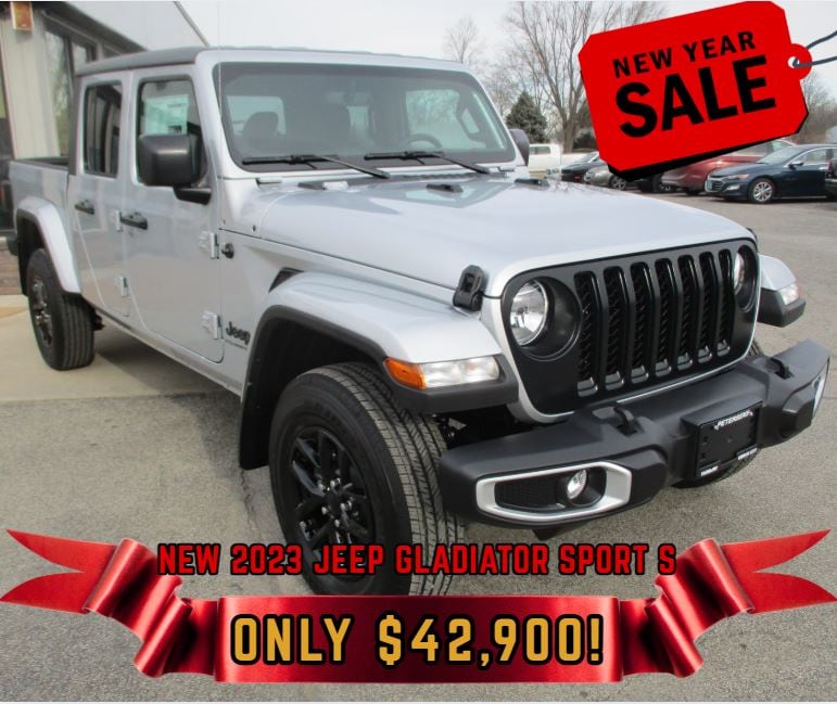 2023 Jeep Gladiator Sport S's photo