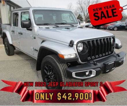 2023 Jeep Gladiator SPORT S 4X4 Pickup