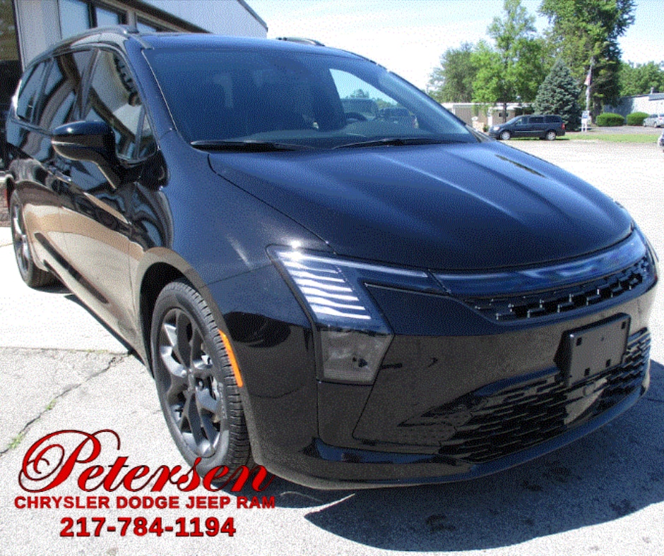 2027 Chrysler Pacifica