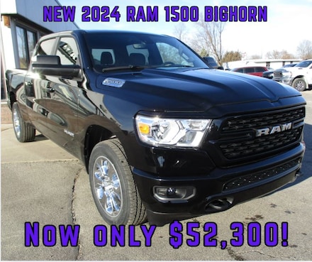2024 Ram 1500 BIG HORN CREW CAB 4X4 6'4 BOX Pickup