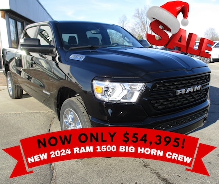 2024 Ram 1500 BIG HORN CREW CAB 4X4 6'4 BOX Pickup