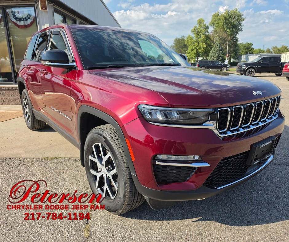2025 Jeep Grand Cherokee Limited
