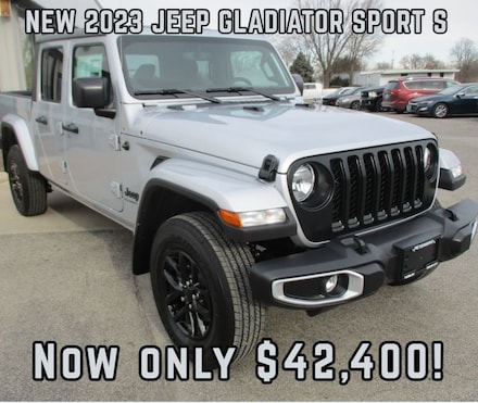 2023 Jeep Gladiator SPORT S 4X4 Pickup