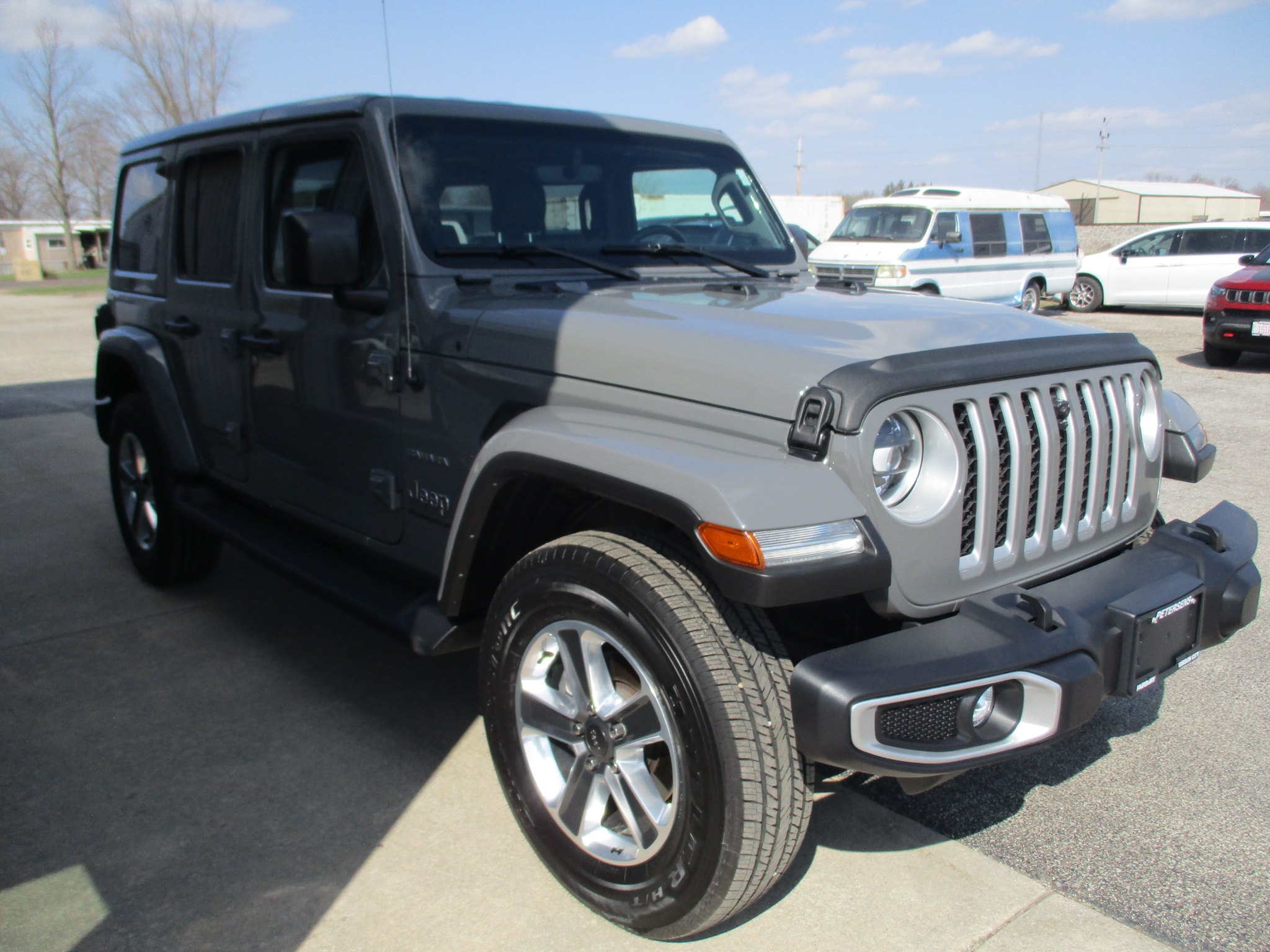 2023 Jeep Wrangler 4-Door Sahara