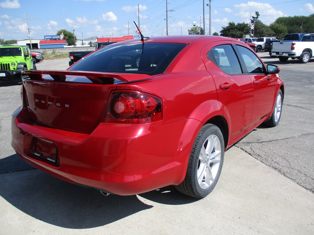 Used 2012 Dodge Avenger SXT Plus For Sale Gibson City IL
