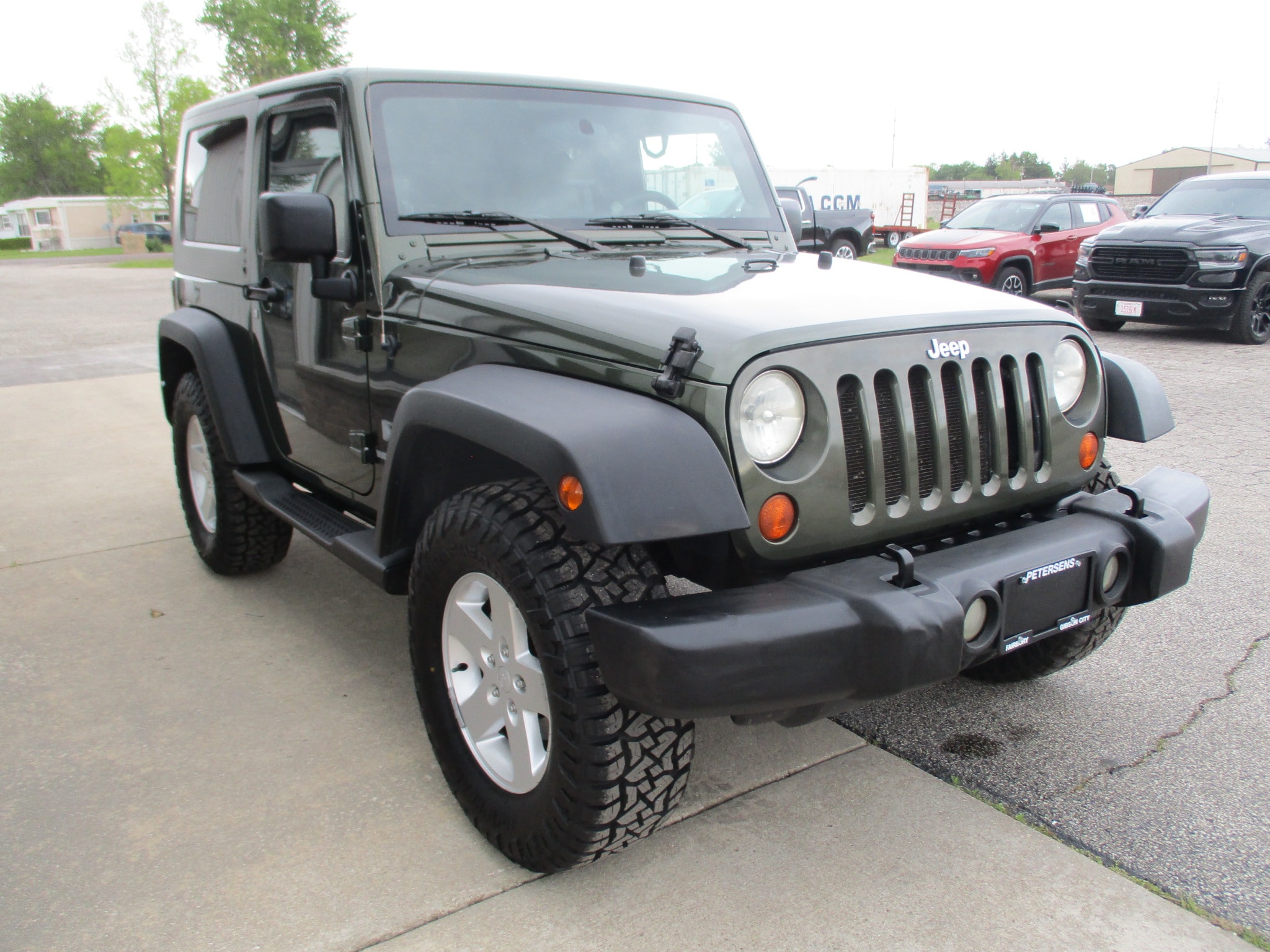 2008 Jeep Wrangler X's photo