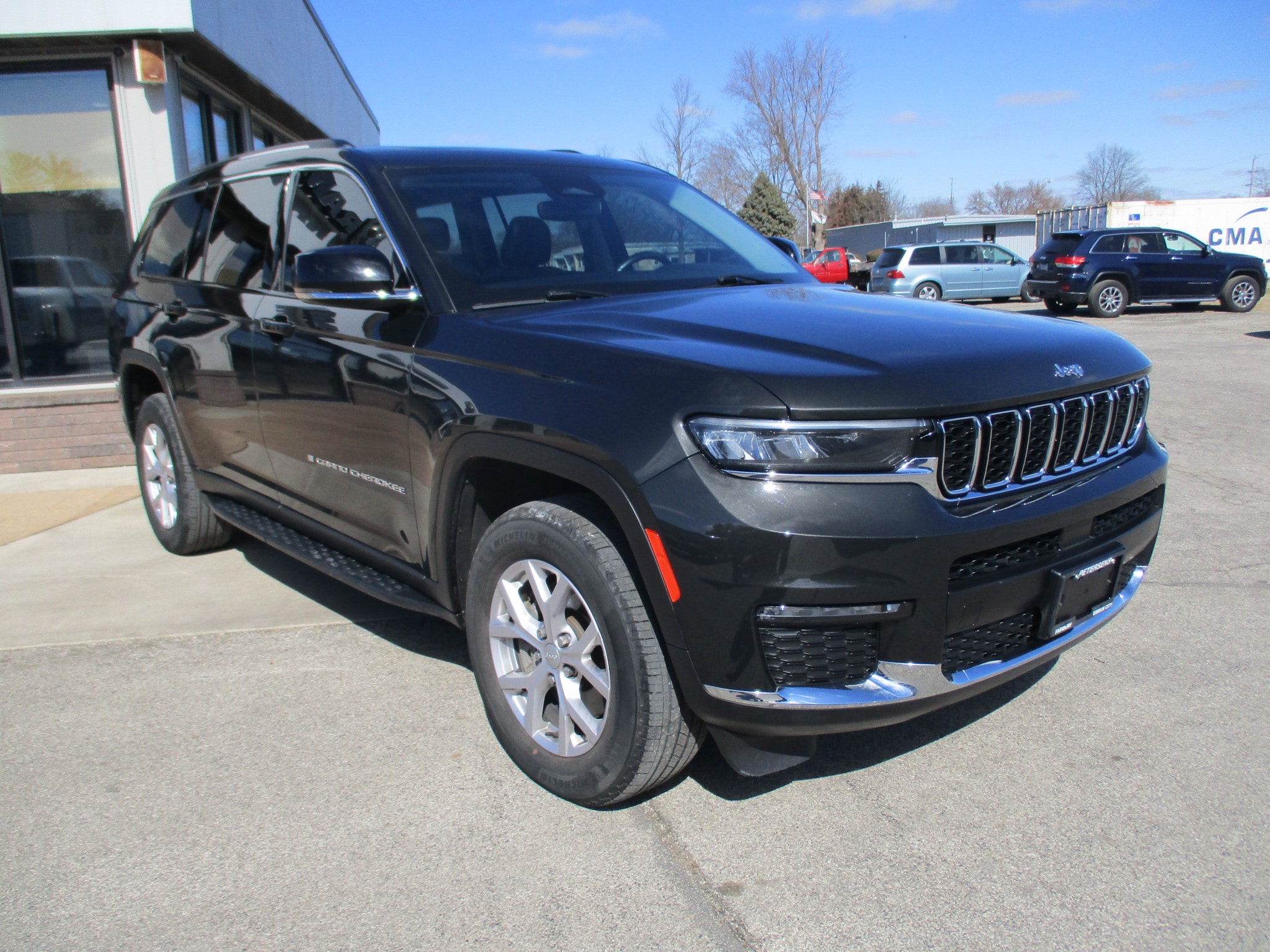 2022 Jeep Grand Cherokee L Limited