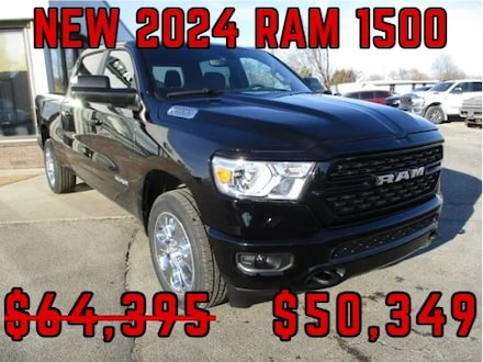 2024 Ram 1500 BIG HORN CREW CAB 4X4 6'4 BOX Pickup