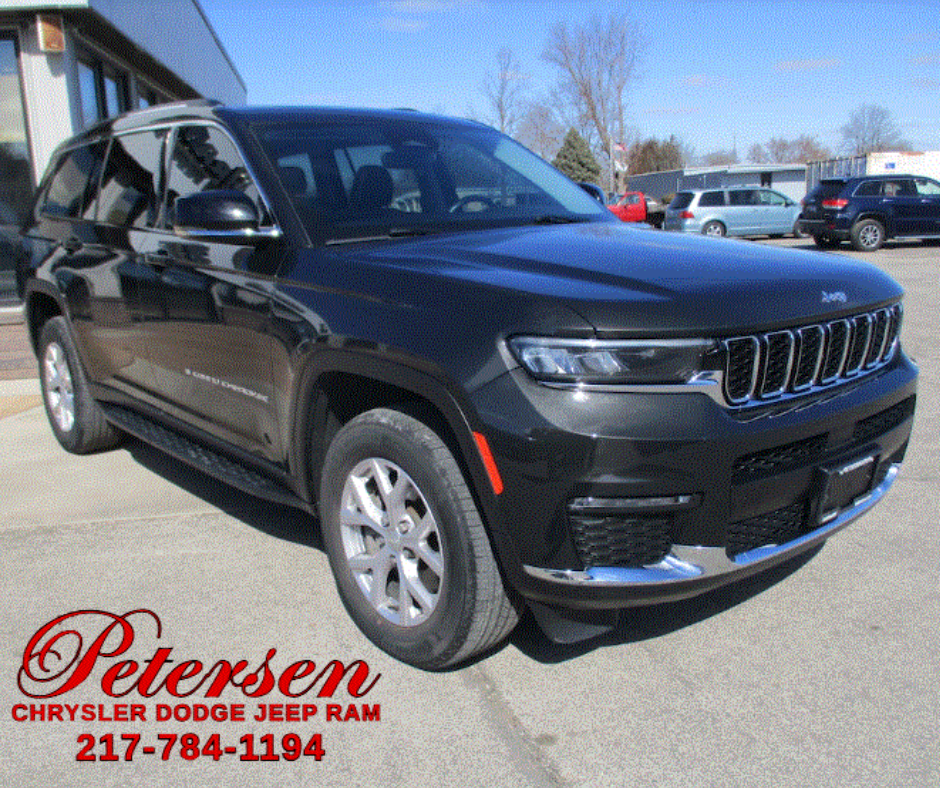  Jeep Grand Cherokee L