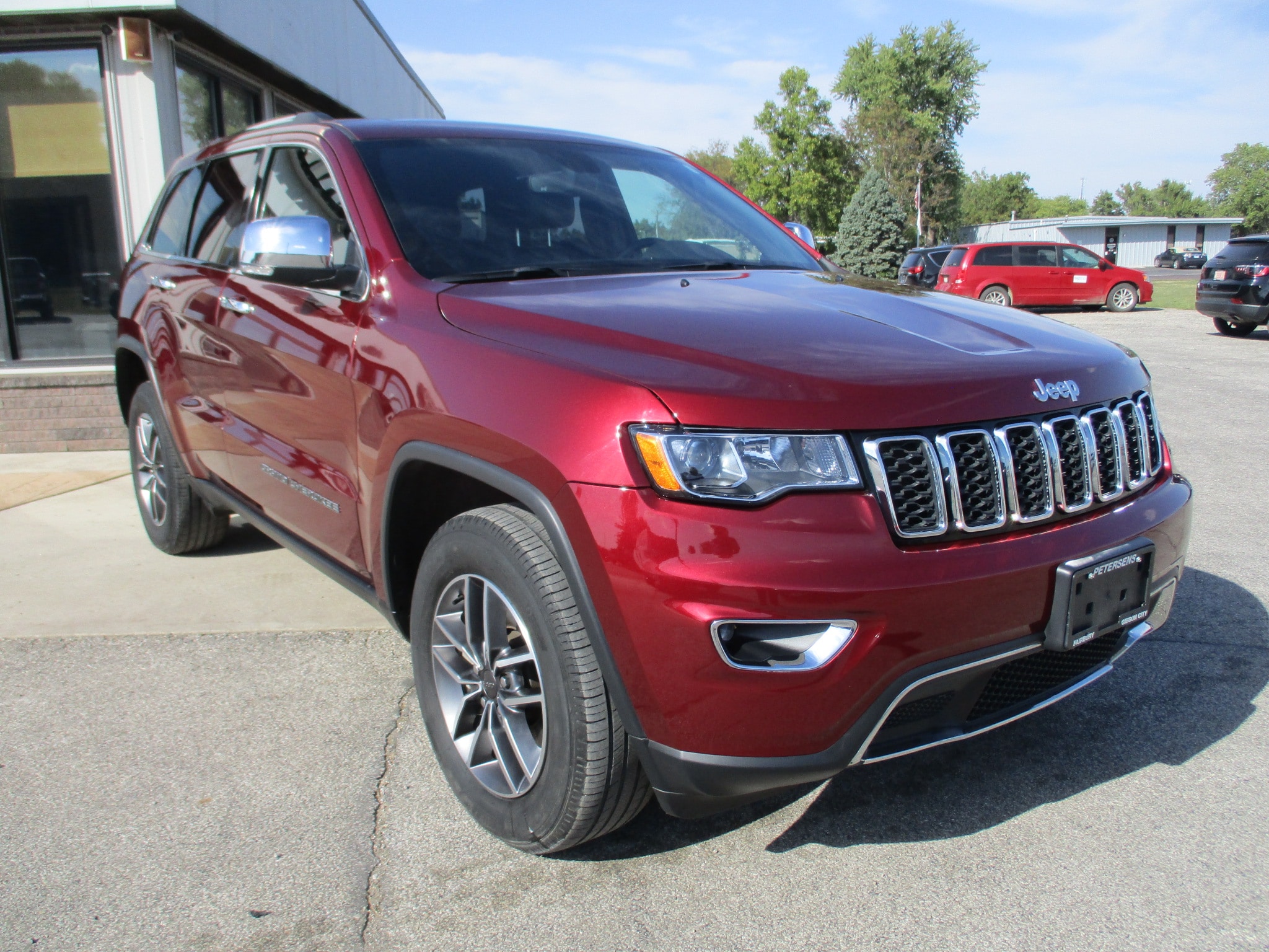 2021 Jeep Grand Cherokee Limited's photo
