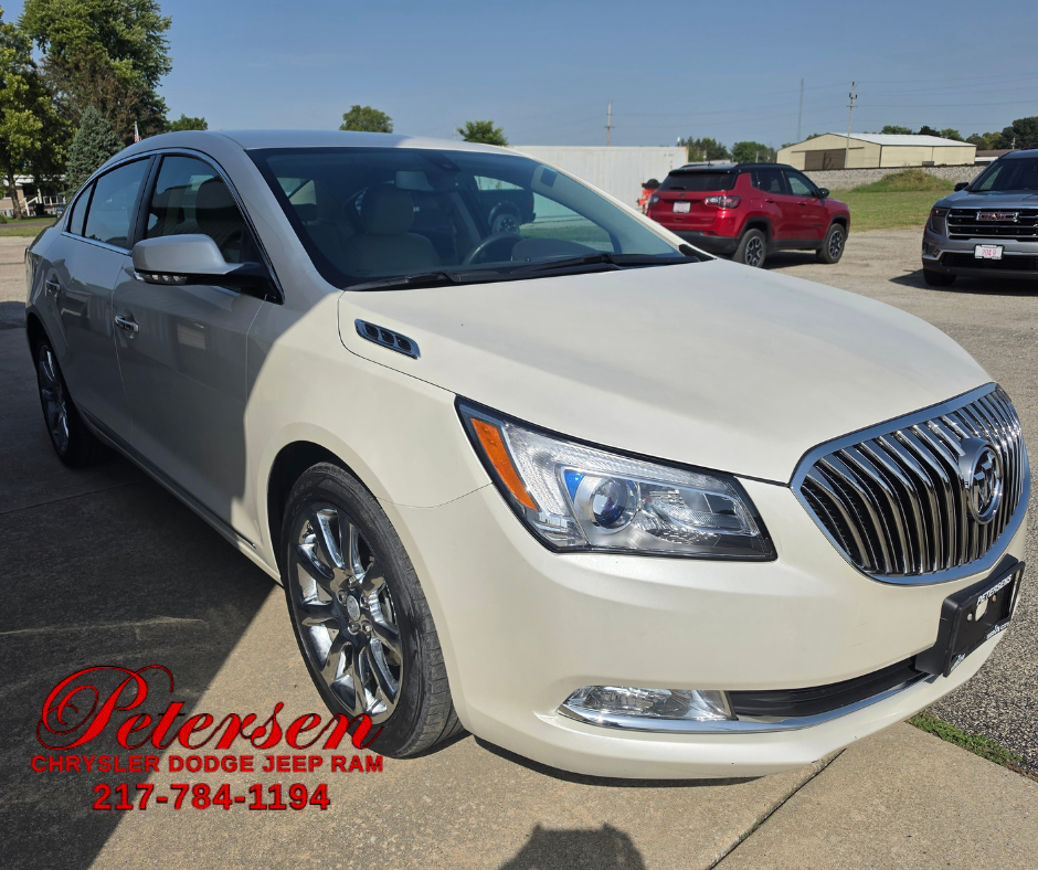 2014 Buick Lacrosse Leather Sedan