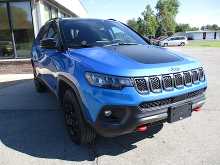 2023 Jeep Compass Trailhawk Trailhawk 4x4