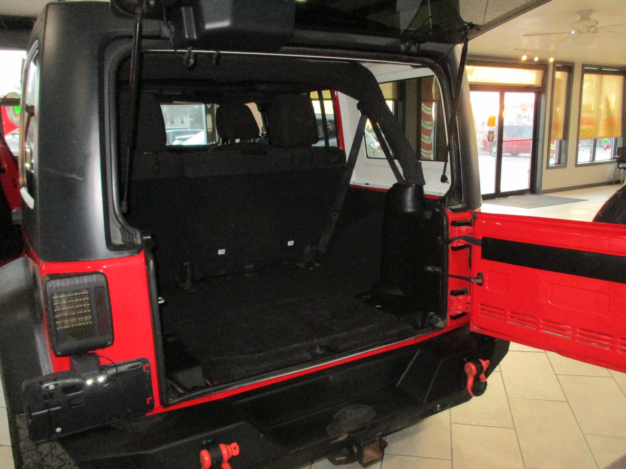 2015 Jeep Wrangler Unlimited Sport - Photo 18
