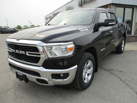 2020 Ram 1500 Big Horn Big Horn 4x4 Crew Cab 57 Box