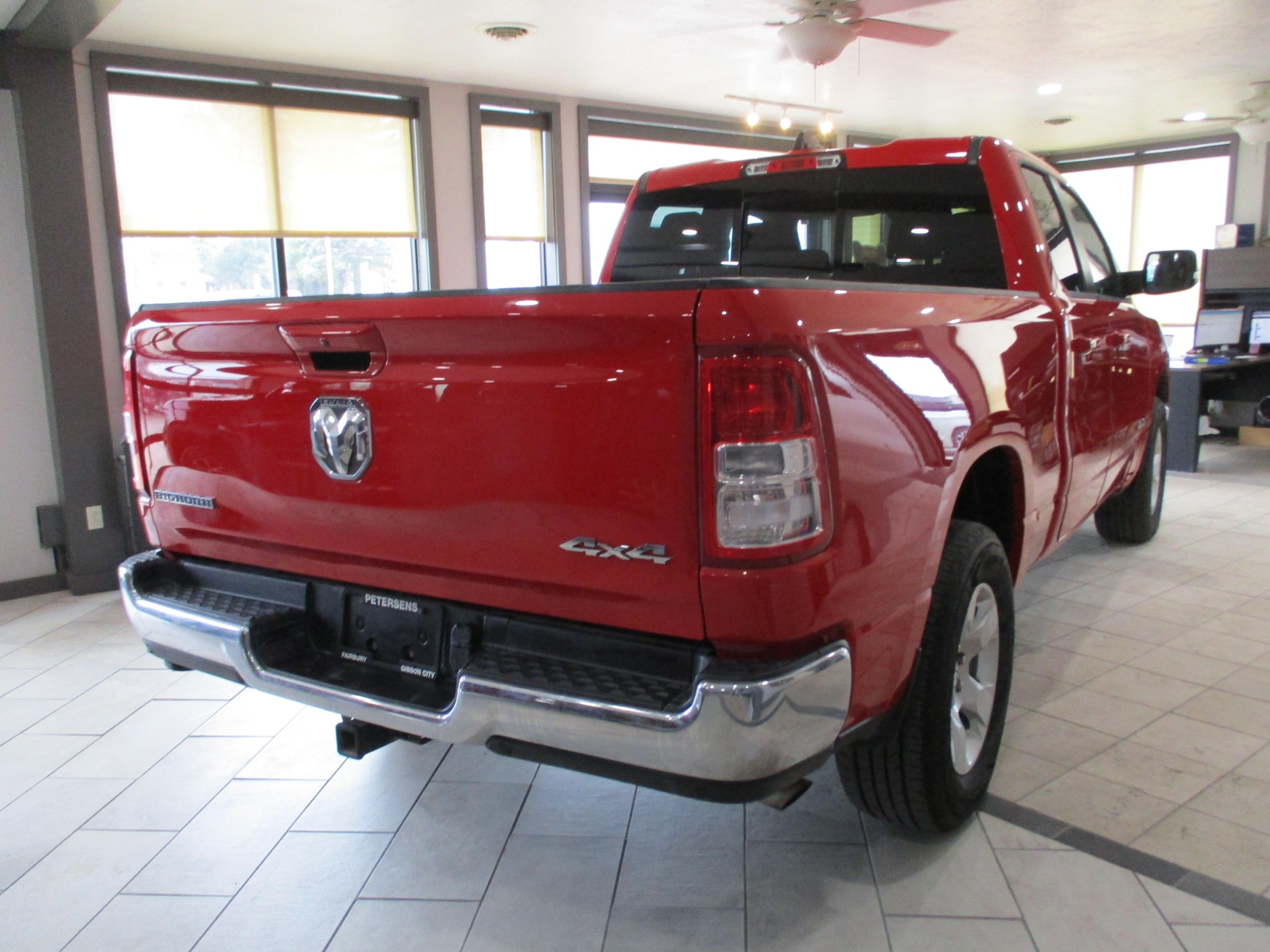 Used 2022 RAM Ram 1500 Pickup Big Horn/Lone Star with VIN 1C6RRFBG0NN251435 for sale in Gibson City, IL