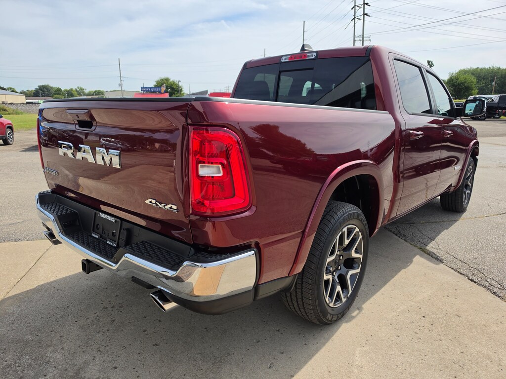 Used 2025 Ram 1500 Laramie 4x4 Crew Cab 57 Box