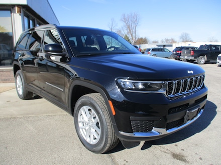 2026 Jeep Grand Cherokee L LAREDO X 4X4 Sport Utility