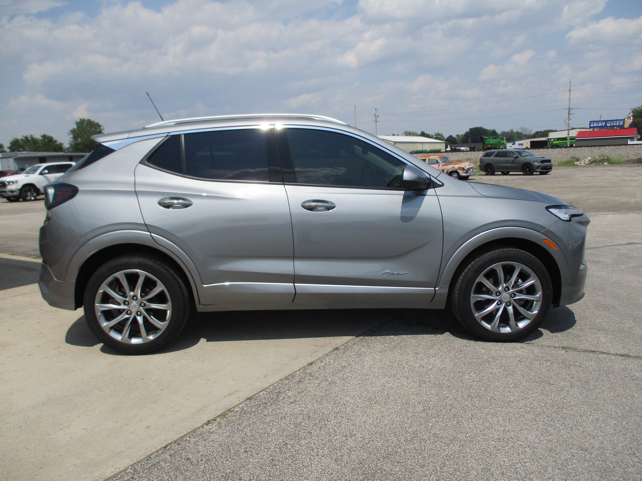 Used 2024 Buick Encore GX Avenir with VIN KL4AMGSL9RB188294 for sale in Gibson City, IL