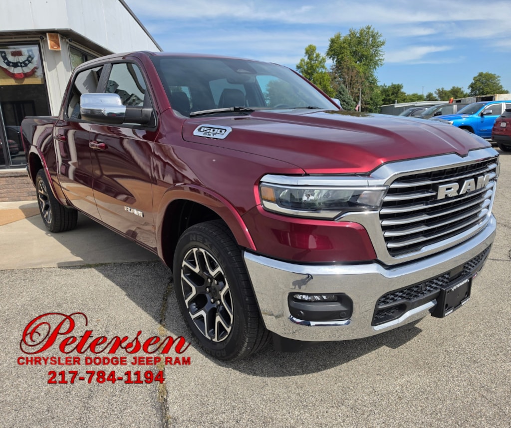 Used 2025 Ram 1500 Laramie 4x4 Crew Cab 57 Box