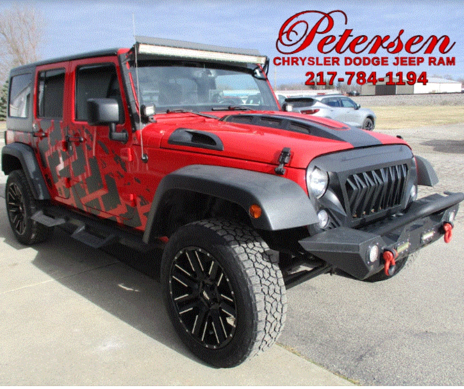 2015 Jeep Wrangler Unlimited