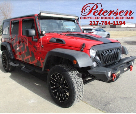 2015 Jeep Wrangler Unlimited Sport 4WD
