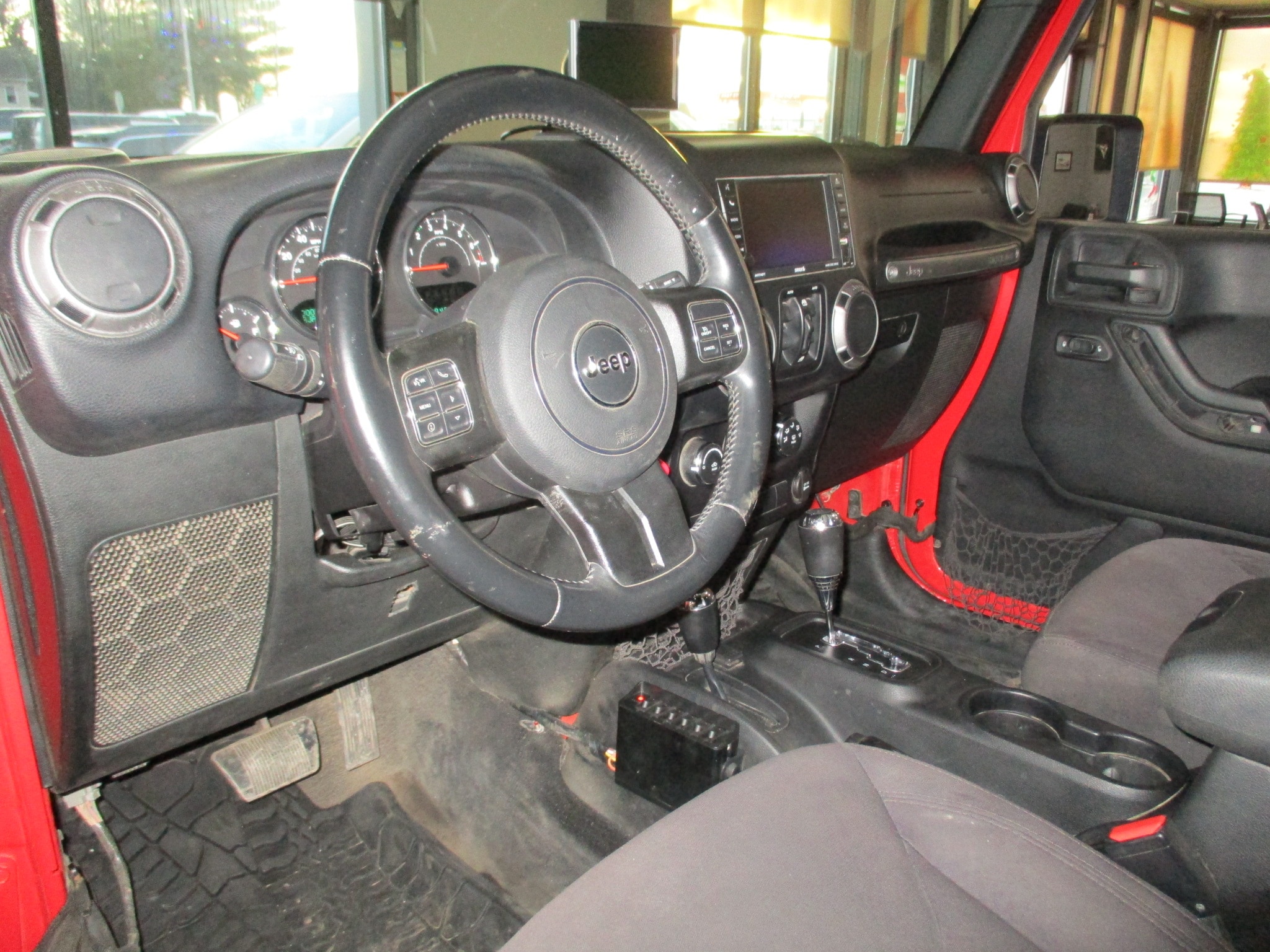 2015 Jeep Wrangler Unlimited Sport - Photo 8