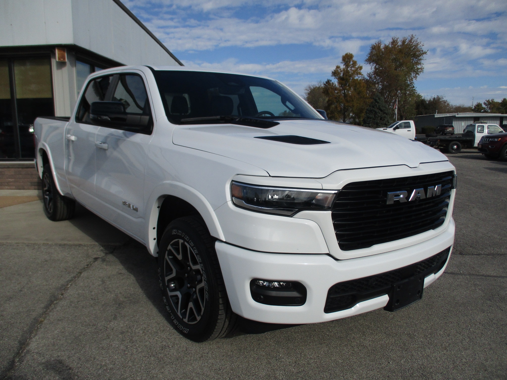 2025 RAM Ram 1500 Pickup Laramie's photo