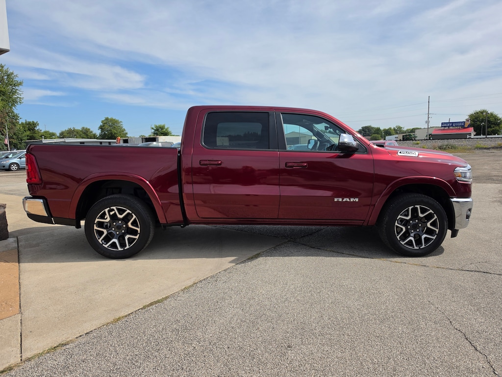 Used 2025 Ram 1500 Laramie 4x4 Crew Cab 57 Box