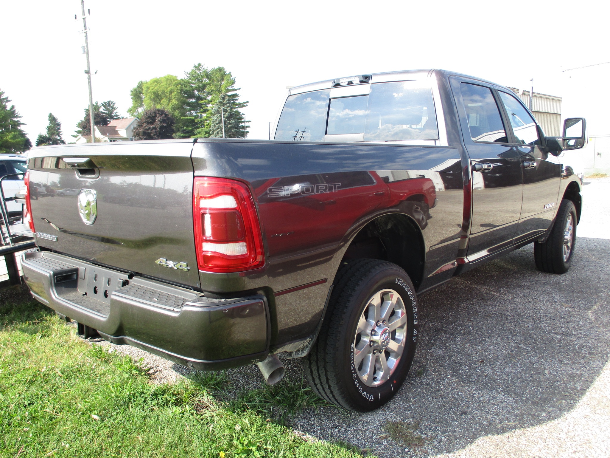 Used 2024 RAM Ram 2500 Pickup Laramie with VIN 3C6UR5FL4RG265039 for sale in Gibson City, IL