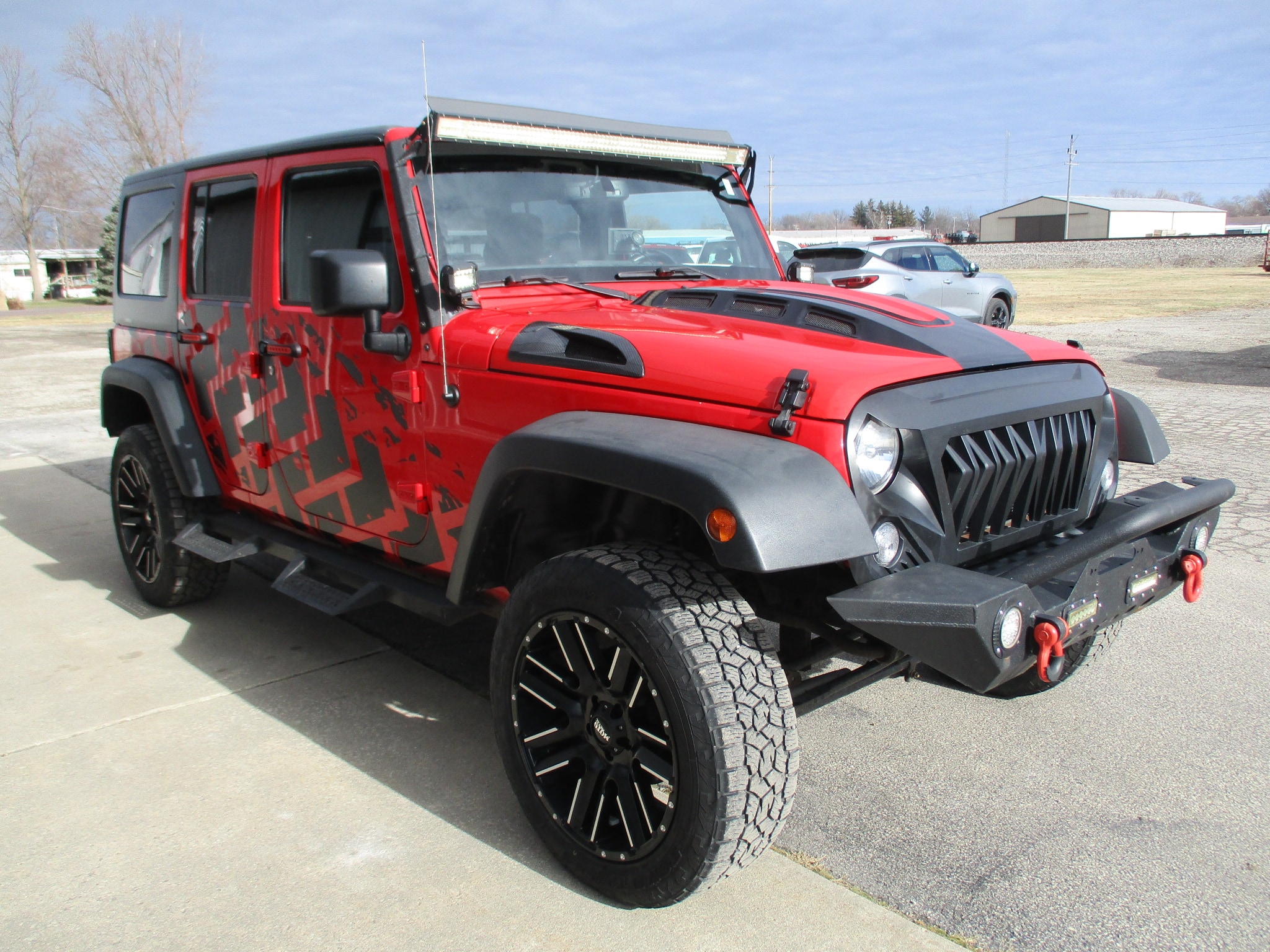 2015 Jeep Wrangler Unlimited Sport's photo