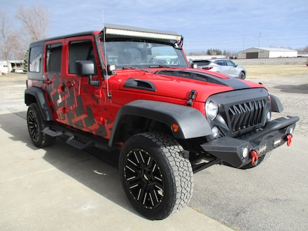 2015 Jeep Wrangler Unlimited Sport 4WD  Sport