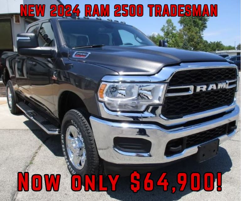 2024 RAM 2500 Tradesman 4X4 Crew Cab SWB's photo