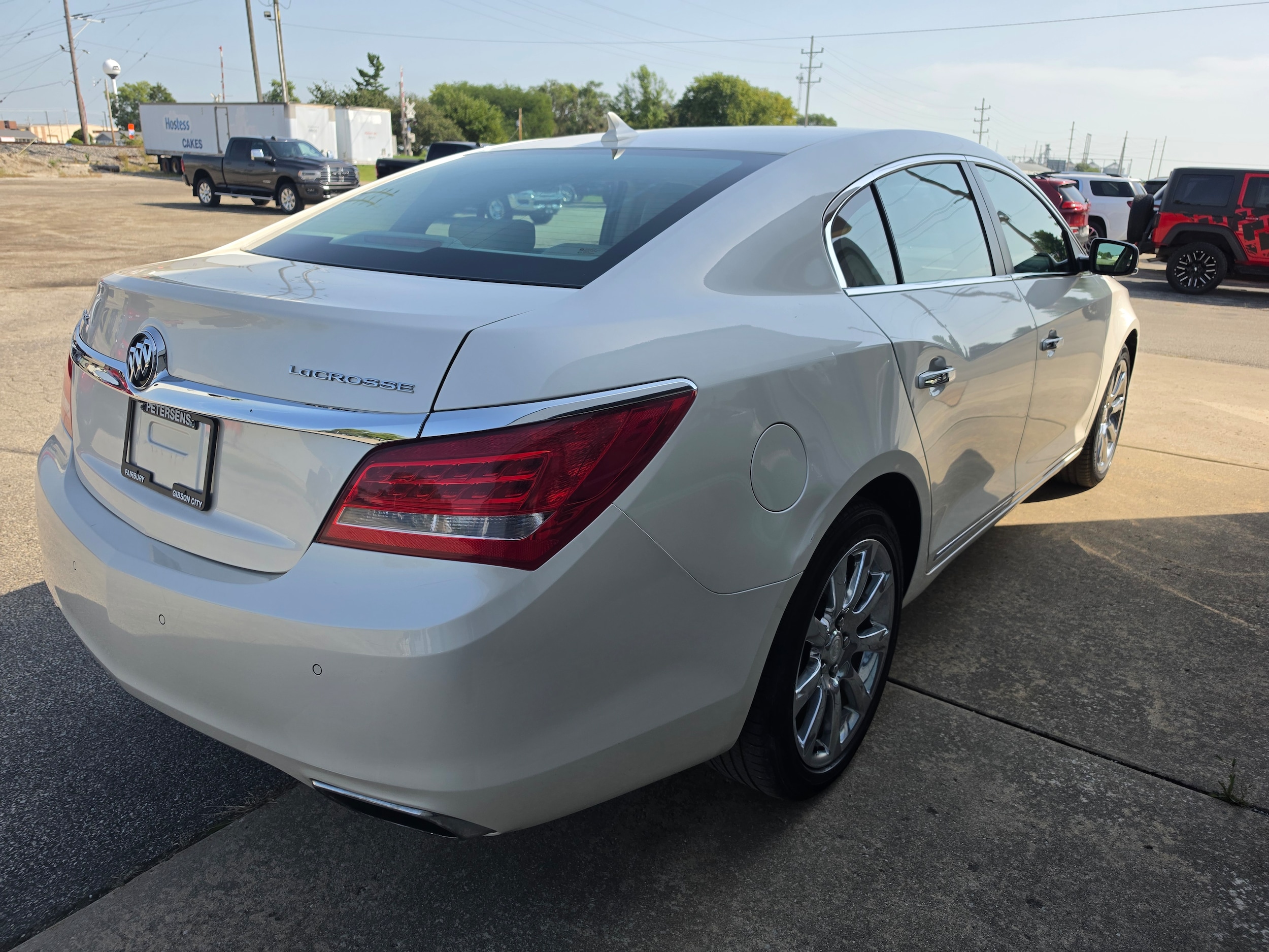 Used 2014 Buick LaCrosse Leather with VIN 1G4GB5G35EF106983 for sale in Gibson City, IL