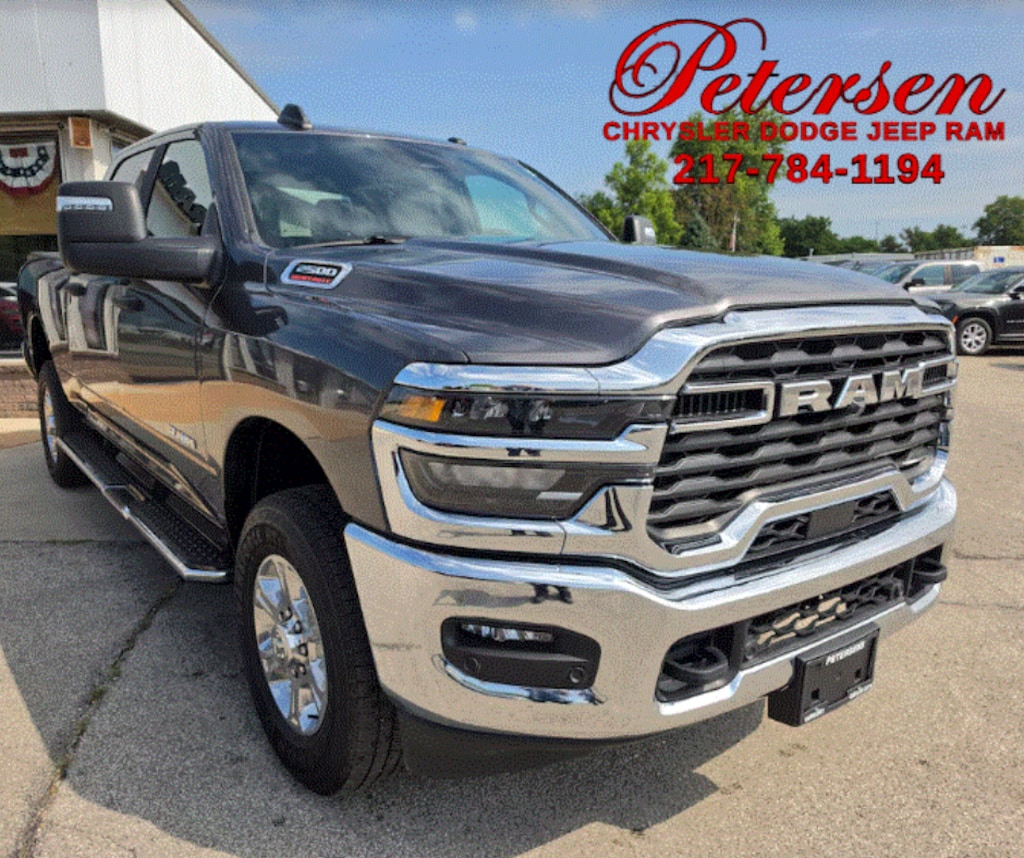 Used 2026 Ram 2500 Big Horn 4x4 Crew Cab 64 Box