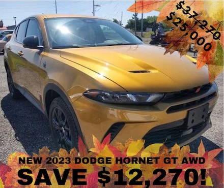 2023 Dodge Hornet GT AWD Sport Utility