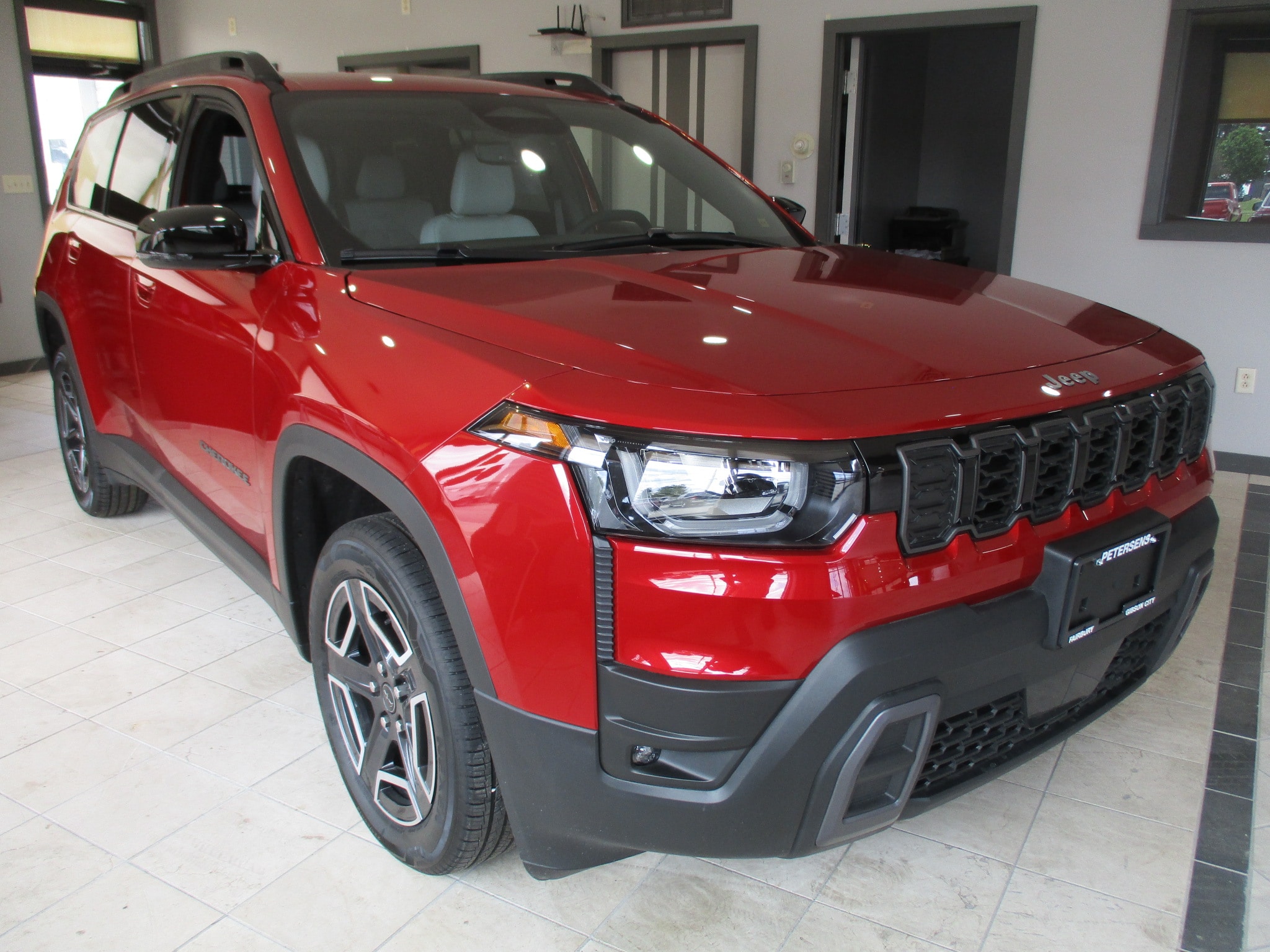 2026 Jeep Cherokee Limited HEV 4X4's photo