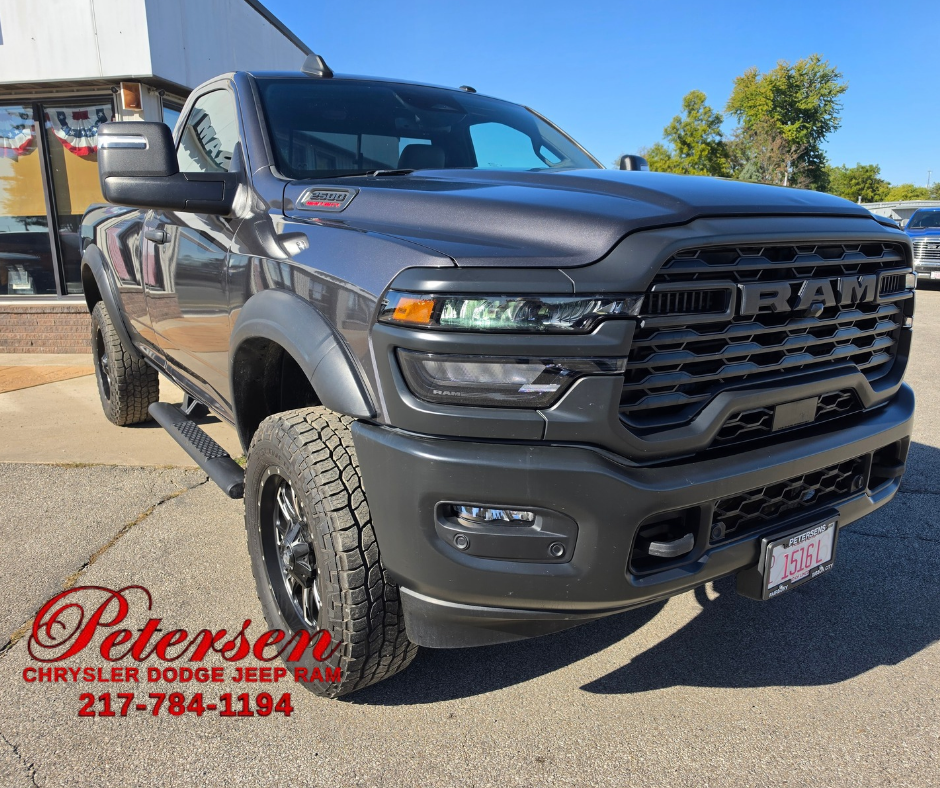 2025 Ram 2500 Tradesman 4x4 Reg Cab 8 Box