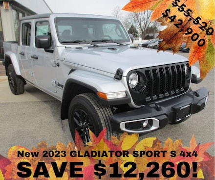 2023 Jeep Gladiator SPORT S 4X4 Pickup