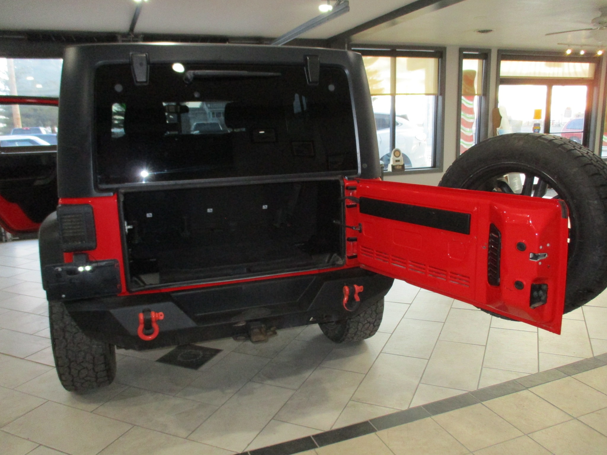 2015 Jeep Wrangler Unlimited Sport - Photo 17