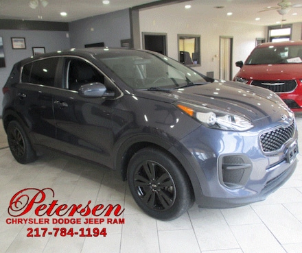 2019 Kia Sportage LX FWD