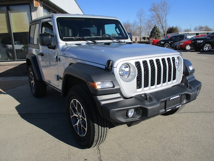 2024 Jeep Wrangler 2-DOOR SPORT S Sport Utility