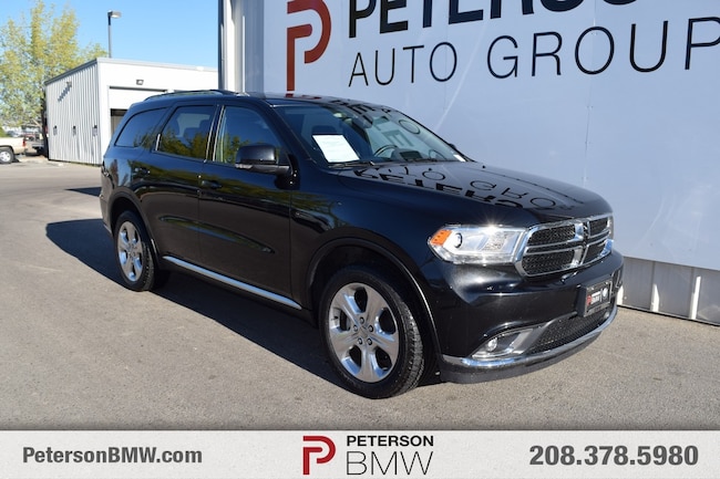 2015 Dodge Durango For Sale >> Pre Owned 2015 Dodge Durango For Sale At Peterson Bmw Of Boise Vin 2015 Dodge Durango For Sale >> Pre Owned 2015 Dodge Durango For Sale At Peterson Bmw Of Boise Vin