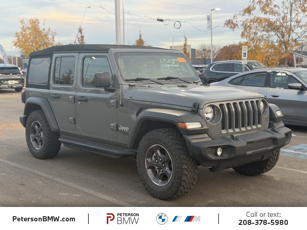 2019 Jeep Wrangler Unlimited Sport S photo 4