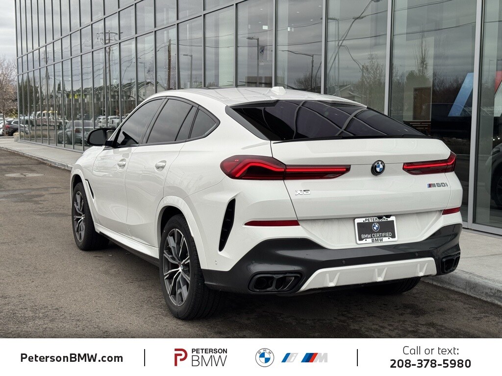 2025 Bmw X6 M60i xDr photo 4