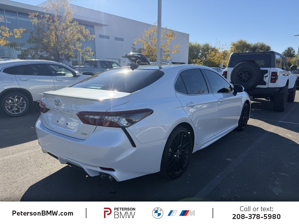 Used 2024 Toyota Camry XSE V6 Sedan