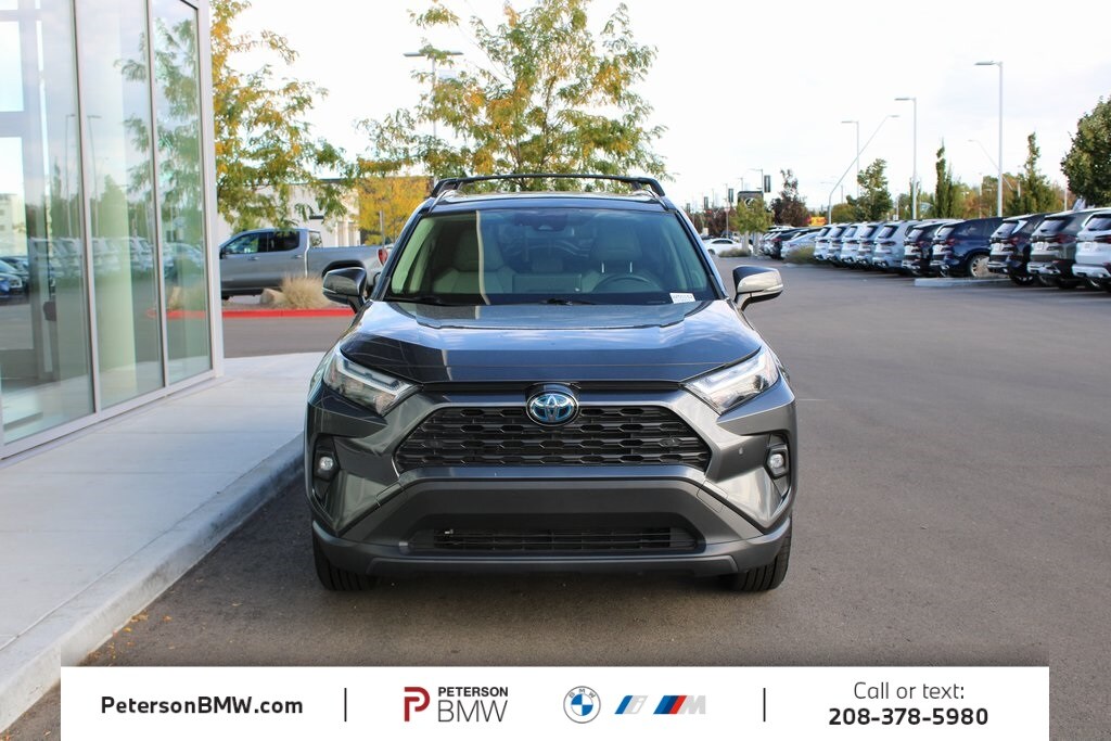 Used 2023 Toyota RAV4 Hybrid XLE Premium SUV