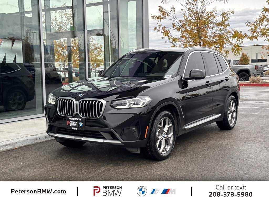 Used 2023 BMW X3 xDrive30i SUV
